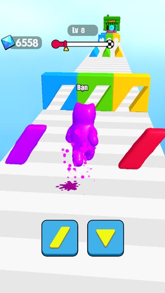 Nhanh tay chọn hình dạng để Slime biến đổi