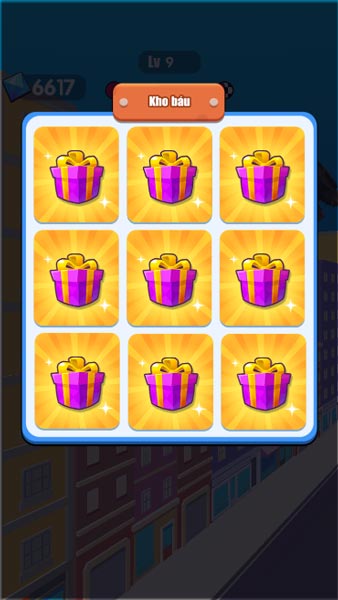 Mở hộp quà nhận thêm kim cương