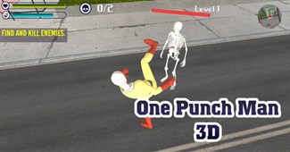 One Punch Man 3D