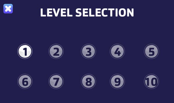 Có nhiều level cấp độ để người chơi thử sức