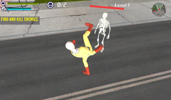 Tìm và tiêu diệt lũ quái vật xương theo tín hiệu radar