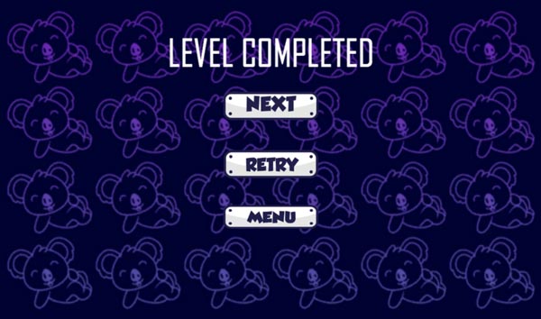 Hoàn thành cấp độ