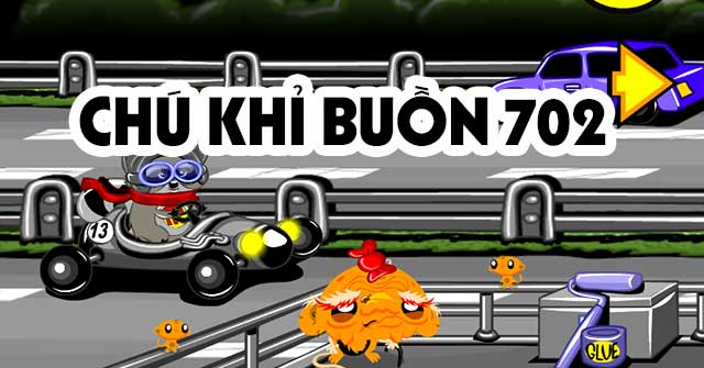 Chú khỉ buồn 702