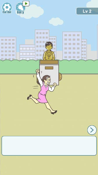 Hóa trang thành bức tượng chẳng hạn