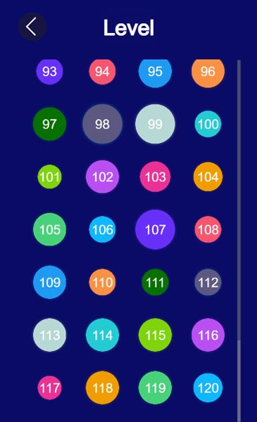 Có 120 cấp độ để người chơi trải nghiệm