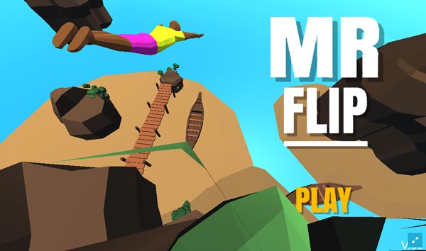 Chơi game Nhảy lộn ngược - GameVui