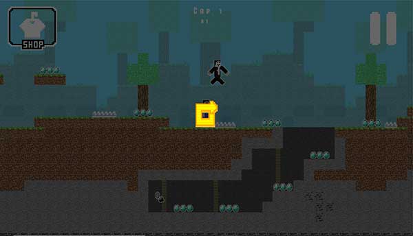 Nếu chạm phải bẫy thì bạn phải chơi lại