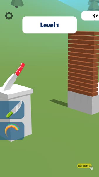 Chơi game Cắt tất cả - GameVui