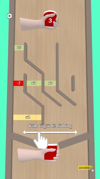 Chơi game Đổ bóng 2 - GameVui