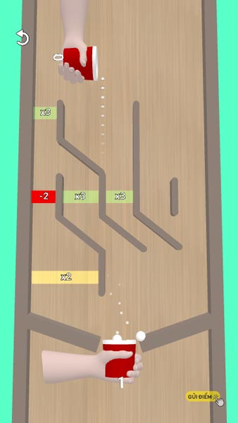 Lựa chọn những ô số có lợi để đổ bóng