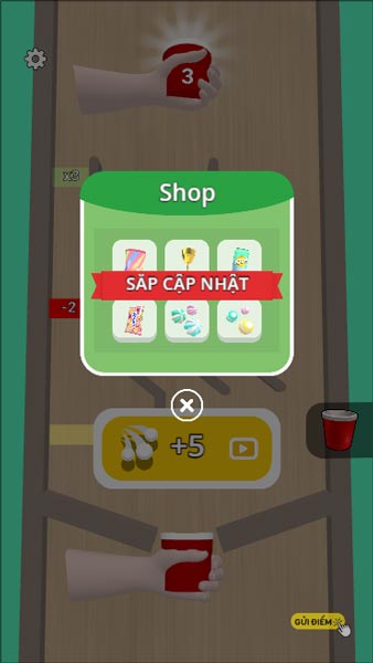 Những mẫu Skin trong Shop cửa hàng