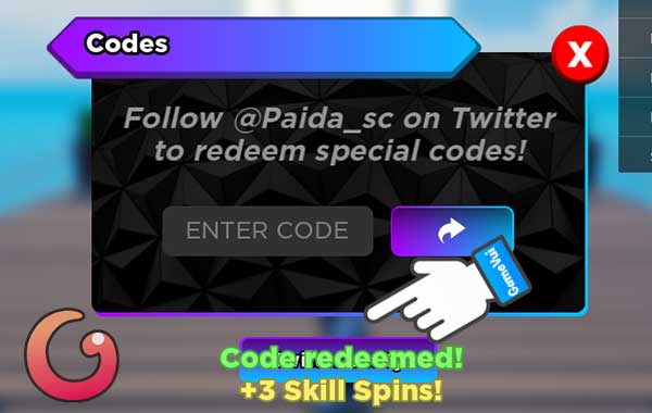 Phần thưởng đổi code