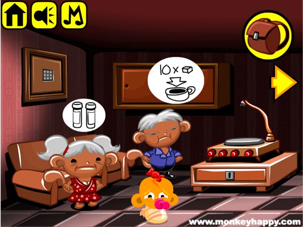 Giúp ác chú khỉ buồn trẻ lại