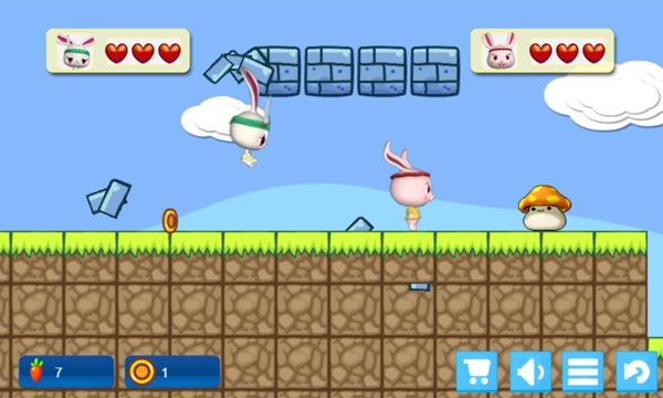 Phá vỡ tất cả các khối gạch để nhận thêm tiền xu