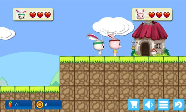 Trở về nhà với thỏ mẹ