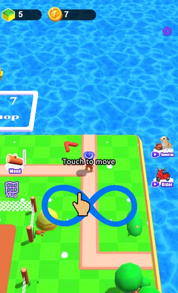 Chơi game Trang trại Mini - GameVui