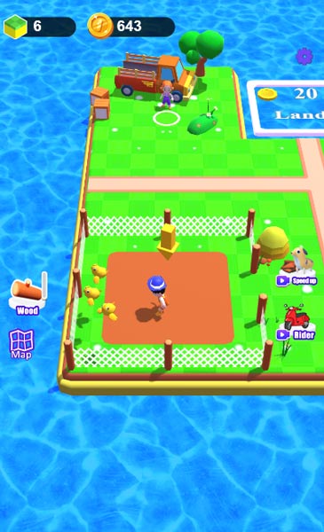 Nuôi gà, sau đó đem bán chúng để lấy tiền