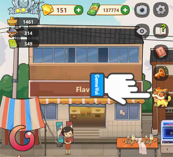 Chạm vào biểu tượng chú kỳ lân