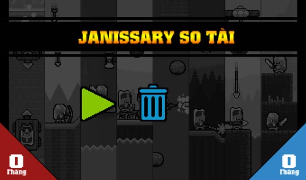 Chơi game Janissary so tài - GameVui