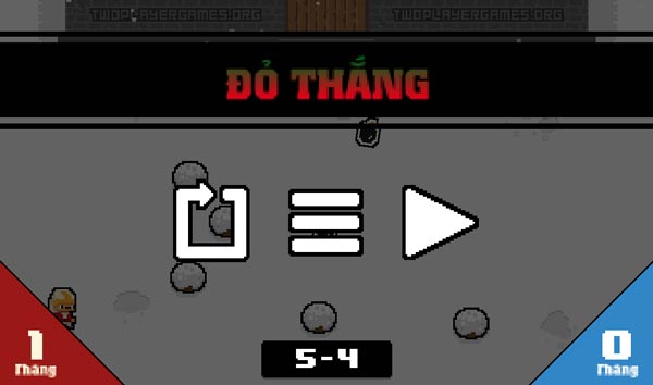 Bên nào đạt 5 điểm trước sẽ giành chiến thắng