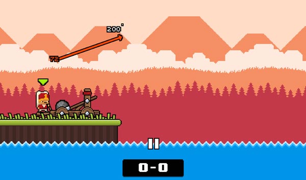 Thử thách bắn đá