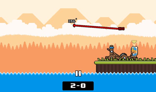 Chọn hướng và lực bắn