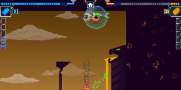 Nhanh chóng nhặt vũ khí, súng, giáp hoặc HP