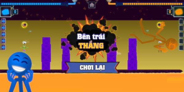 Giành chiến thắng 5 trận