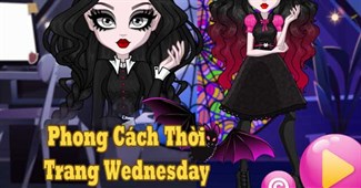 Phong cách thời trang Wednesday