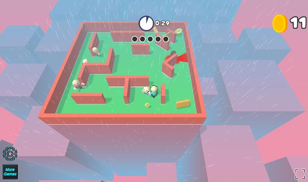 Mỗi hiệp sẽ diễn ra trong vòng 30s