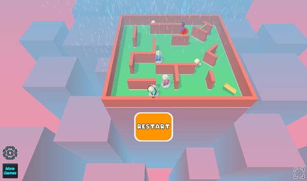 Chọn phe Trốn - Hide hoặc Tìm - Seek