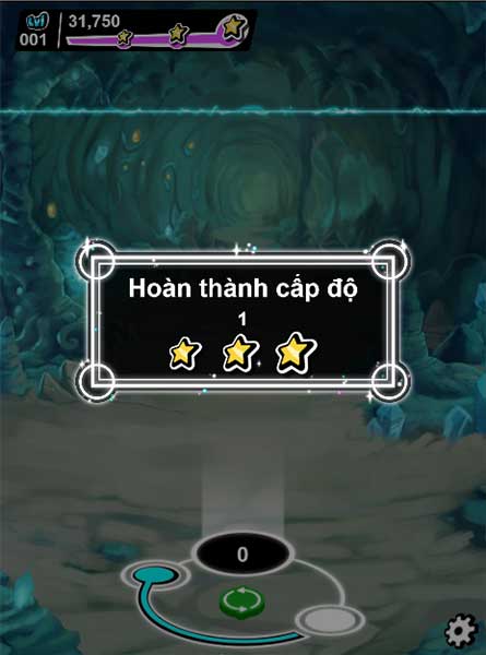 Hoàn thành cấp độ