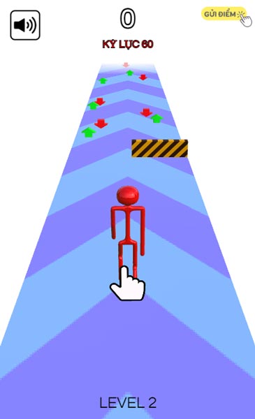 Chơi game Stickman chạy bộ - GameVui