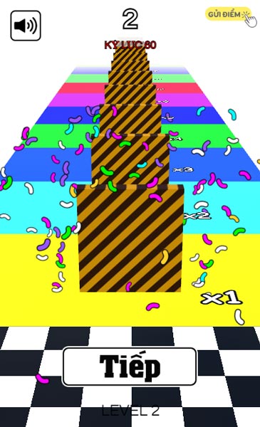 Đạt số điểm cao kỷ lục