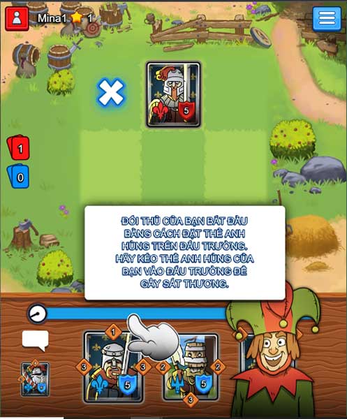 Hướng dẫn chơi