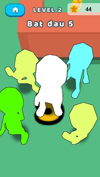 Tất cả sẽ có 5 người chơi trong 1 vòng đấu