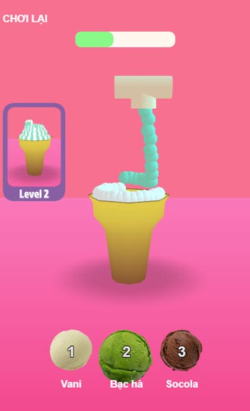 Sắp xếp nguyên liệu theo đúng thứ tự sẽ đạt được độ hoàn chỉnh cao nhất