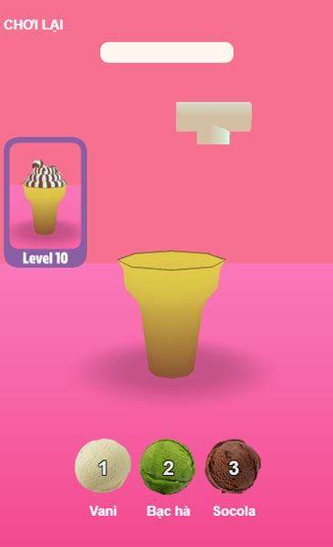 Tiếp tục chinh phục các cấp độ cao hơn