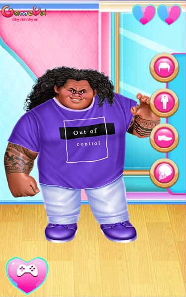 Chọn trang phục, phụ kiện cho Maui