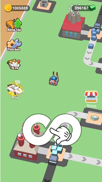 Chơi game Xây dựng nhà máy - GameVui