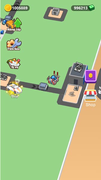 Xây mới hoặc nâng cấp các phần bị thiếu sót