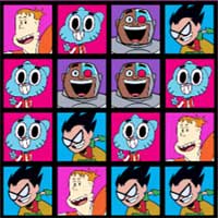 Xếp hình nhân vật Cartoon Network