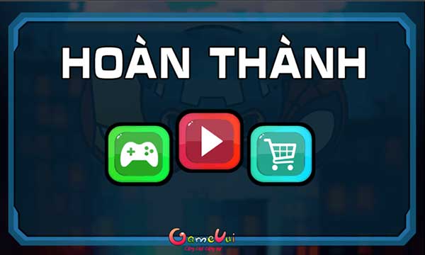 Hoàn thành cấp độ