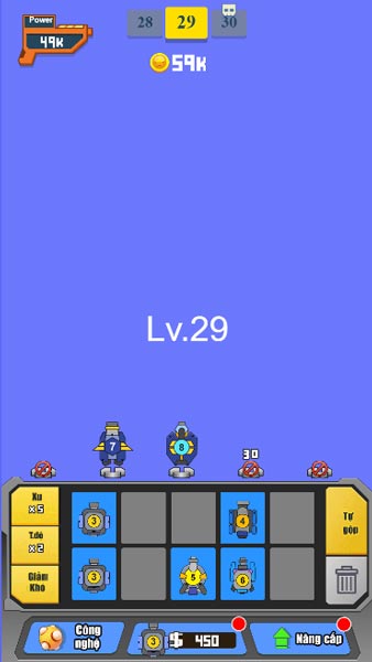 Chơi game Hợp nhất pháo - GameVui