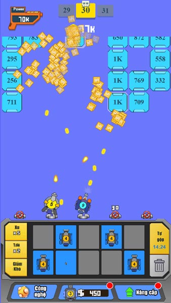 Chống lại nhiều đợt tấn công nhất có thể