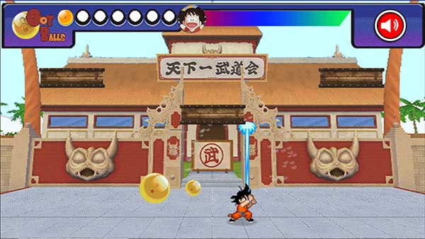 Hãy bắn phá những viên ngọc rồng khổng lồ