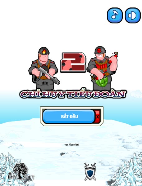Chơi game Chỉ huy tiểu đoàn 2 - GameVui