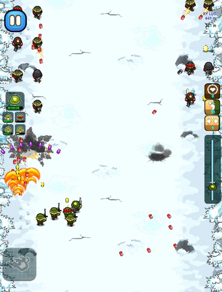 Phá hủy các công trình và diệt trùm Boss