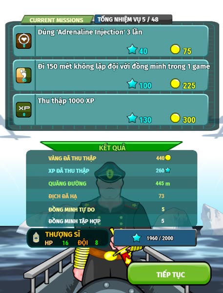 Đạt thành tích tốt nhất