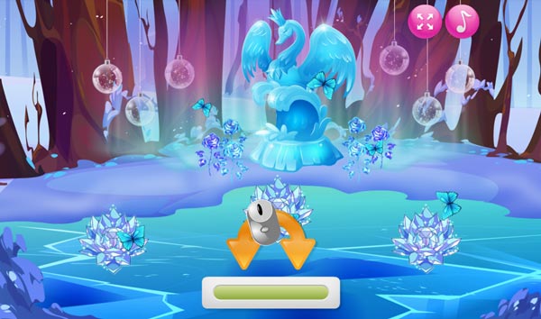 Dùng đũa thần để hóa phép ra khung cảnh mùa đông cổ tích